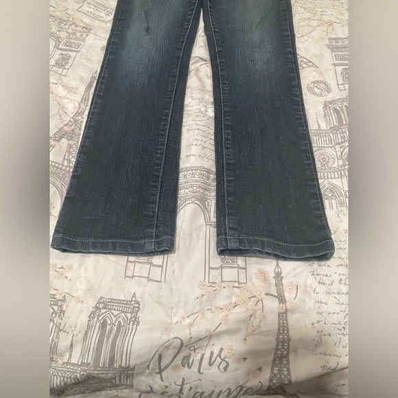 PAIGE Peg Skinny Jeans size 27 - Picture 3 of 8